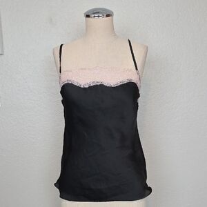 Victoria's Secret Black and Lace Camisole
